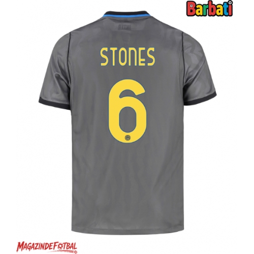 Inter Milan John Stones #6 Tricou Fotbal Replică 2026-27 Barbati Treilea Inter Milan John Stones #6 Tricou Fotbal Replică 2026-27 Barbati Treilea